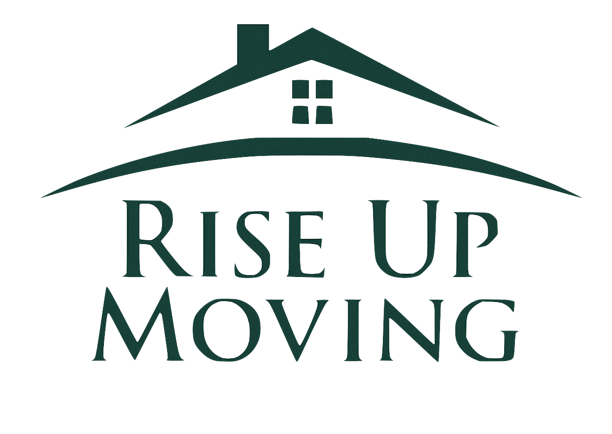 Rise Up Moving logo